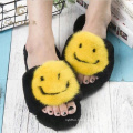 Excellent quality soft furry fur slippers